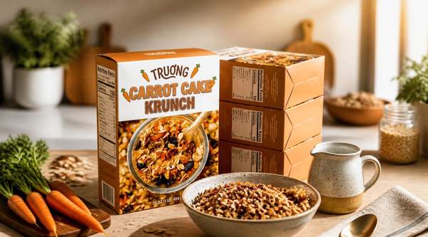 As Clean-Label Breakfast Demand Accelerates, TRUONG Makes Its Move With Carrot Cake Krunch