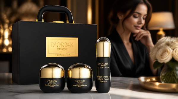 Black Truffle Skincare Explained: A Look at D'OR24K’s Perfection Collection