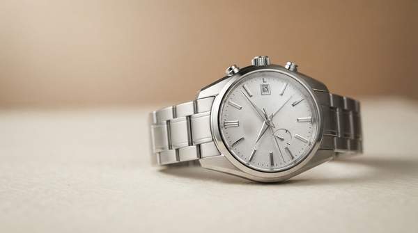 Editorial illustration for Chopard vs. IWC: How Two Luxury Watch Brands Approach Sustainability Differently