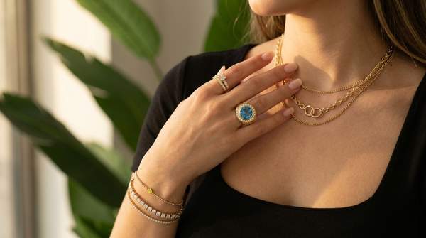 Curious About Elayne Jewelry? Here's the Rundown on Their Transparent 14K Gold Pieces