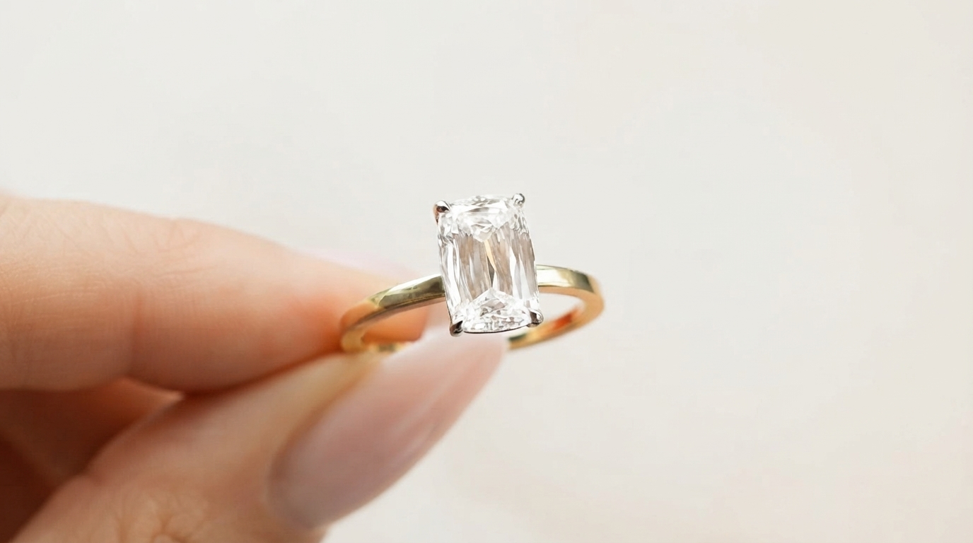 Editorial illustration for Cut Over Carats: Why a Smaller, Well-Cut Gemstone Beats a Bigger, Badly Cut One