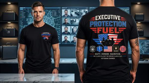 Executive Protection Fuel Shirts Bring Frontline Pride Into Everyday Wear