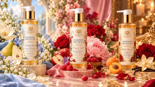 Find Your Fragrance in the Mainly Melanin Forever Crowned Nourishing Skin Nectar Collection