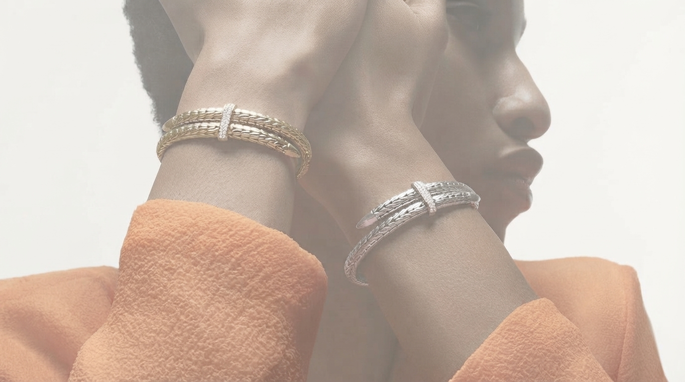 Editorial illustration for Four Ways John Hardy Is Modernizing a 50-Year-Old Jewelry Brand