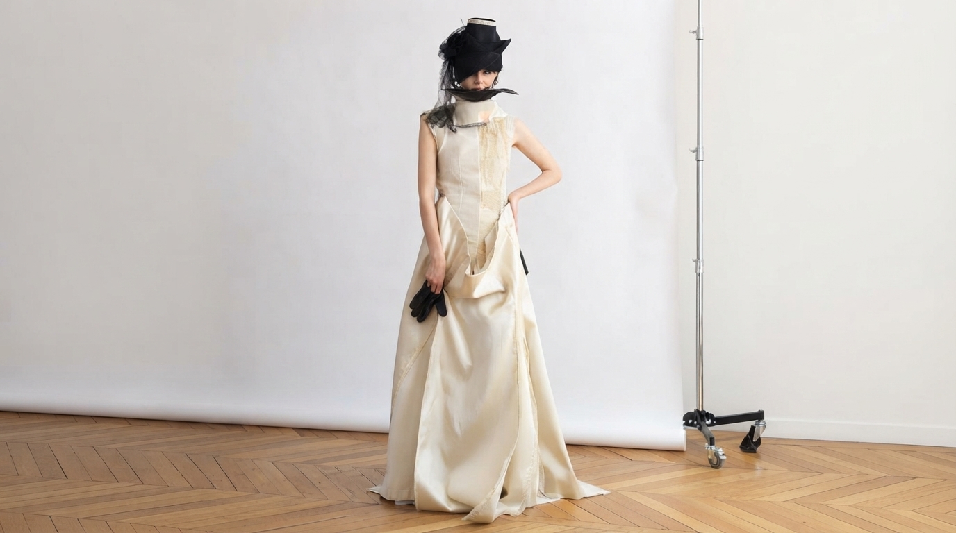 Editorial illustration for How Fashion Archivists Preserve Haute Couture's Legacy