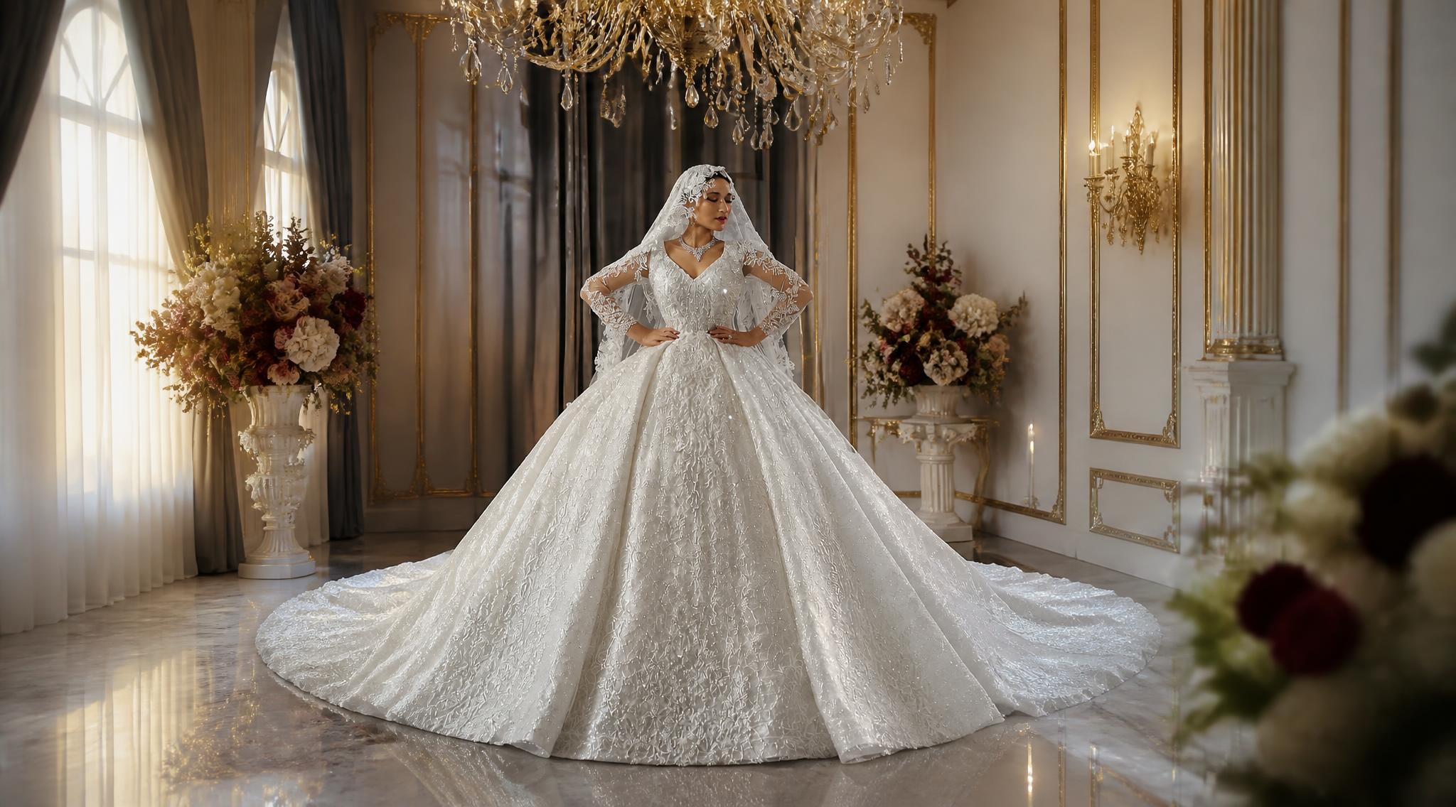 How Samaha Tailoring Helps Brides Find Their Dream Wedding Gown