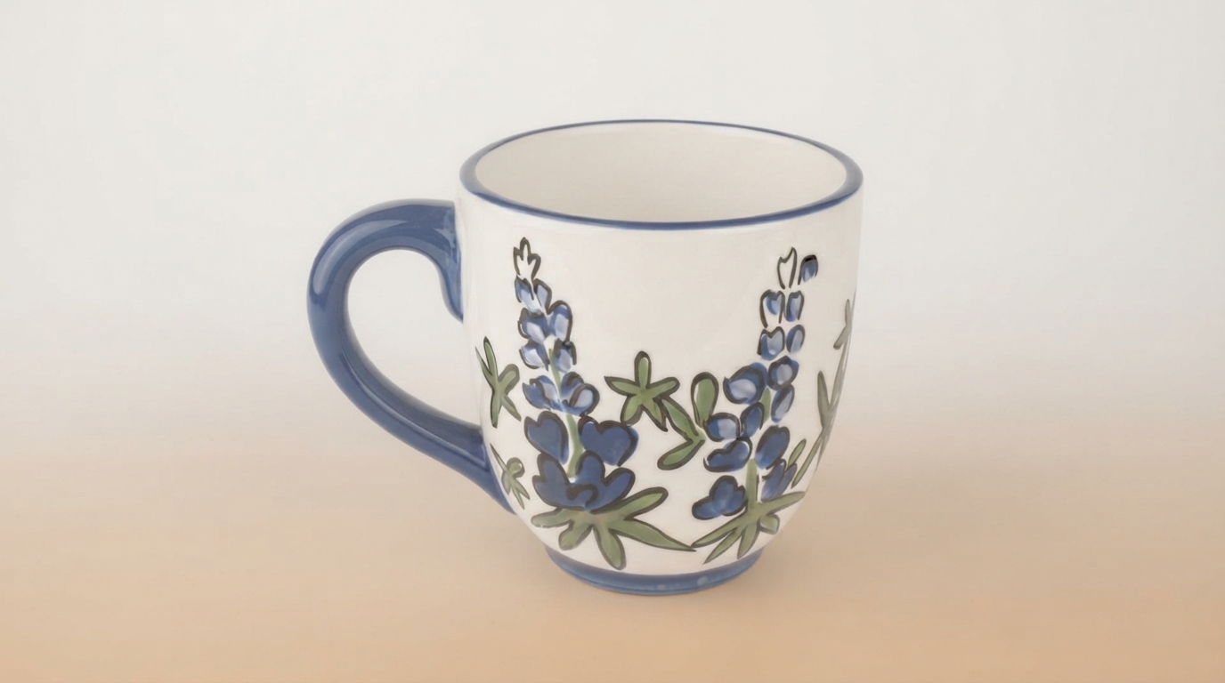 Editorial illustration for How to Tell Hand-Painted Porcelain from Transferware: A Visual Guide