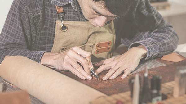 Editorial illustration for Painting in Wood: What Marquetry Is and How to Tell It from Inlay