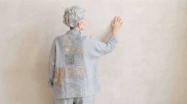 Editorial illustration for The Reinterpretation of Japanese Sashiko in Modern Fashion