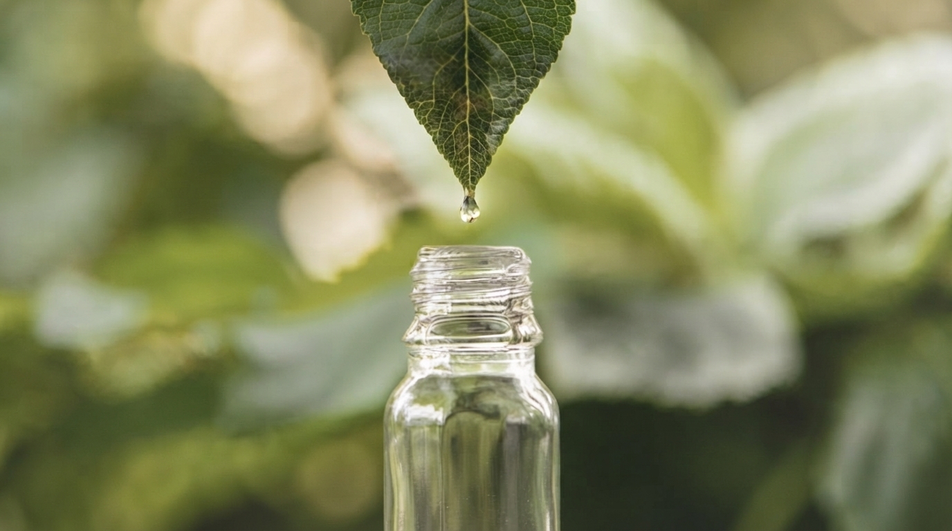 Editorial illustration for The Science of Adaptogens: How Botanicals Help Your Skin Handle Stress