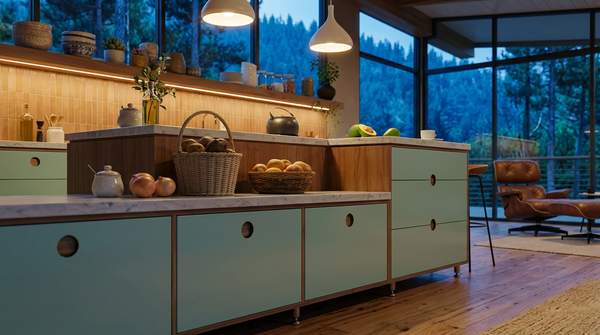 What Makes Furniture-Grade Mid-Century Modern Cabinets Different?