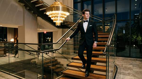 When to Order Custom Wedding Tuxedos for Your Groomsmen: Timeline & Fitting Guide